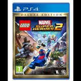 Warner Bros Interactive Lego Marvel Super Heroes 2 Deluxe Edition (PS4 - Dobozos játék)