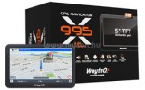 Wayteq térkép nélküli navigáció (X995)