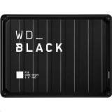 Western Digital 4TB WD 2.5" P10 Game Drive külső winchester fekete (WDBA3A0040BBK) (WDBA3A0040BBK) - Külső HDD