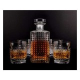 Whiskys, 5 részes készlet, Luigi Bormioli Mixology Elixir - Ingyenes szállítással