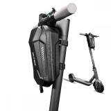 Wildman Hardpouch Electric Scooter - Elektromos roller telefontartó táska "L" - fekete