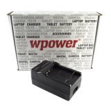 WPower Panasonic DMW-BCM13 akkumulátor töltő utángyártott