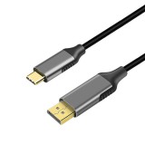 WPower USB Type-C - Displayport 4K@60Hz kábel, 1.8m