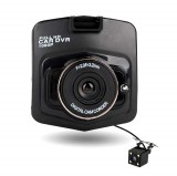 XBLITZ Szélvédőre szerelhető autós menetrögzítő kamera DVR-05 2,2" kijelzővel, tolatókamerával