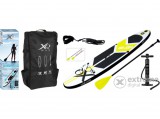 XQMAX SUP felfújható állószörf sárga színben, 305x71x10cm