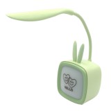 Yase Éjszakai LED-es lámpa "Hello", zöld
