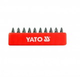 YATO Bithegy, 25 mm - 1/4 col - PZ1 - 10 db