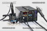 Yihua YH968DB+ SMD Forrasztóállomás 5-funkciós 720W