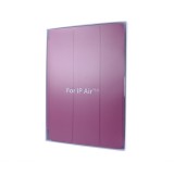 YOOUP Oldalra nyíló tablettok iPad Air (2019) 10.5 AC pink