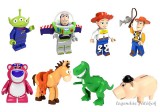 YXCUIDP Toy Story 4 klasszikus mini figura szett 8 db-os