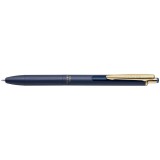 Zselés toll 0,5mm, kék fém test, Zebra Grand Sarasa, írásszín kék