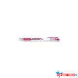 Zselés toll 0,7mm, kupakos Edding 2185, írásszín piros