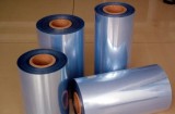 Zsugorfólia, PVC, féltömlő, 12,5my, 200mm, 600m, 3,9kg/tekercs