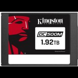 1.92TB Kingston SSD SATA3 2.5" meghajtó DC500M (SEDC500M/1920G) (SEDC500M/1920G) - SSD