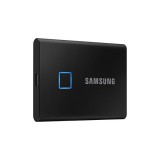1 TB Samsung T7 Touch ujjlenyomatolvasós külső SSD (USB 3.2, fekete)