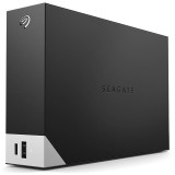 10TB Seagate One Touch Hub 3.5" külső merevlemez fekete (STLC10000400) (STLC10000400) - Külső HDD