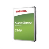 10TB Toshiba 3.5" S300 SATA merevlemez OEM (HDWT31AUZSVA) (HDWT31AUZSVA) - HDD