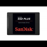 120GB SANDISK SSD SATAIII 2,5" meghajtó SSD Plus (SDSSDA-120G-G27/173435) (SDSSDA-120G-G27) - SSD