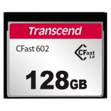 128GB memóriakártya CFast 602 CFast 2.0 Transcend (TS128GCFX602) (TS128GCFX602) - Memóriakártya