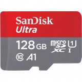128GB SanDisk Ultra microSDXC 140MB/s +Adapter (SDSQUAB-128G-GN6MA) - Memóriakártya