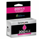 14L0199 Lézertoner OfficeEdge Pro 4000, 5500 nyomtatókhoz, LEXMARK vörös, nagy kapacitású (eredeti)