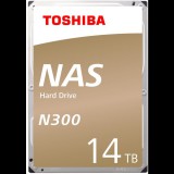 14TB Toshiba 3.5" N300 SATA merevlemez OEM (HDWG21EUZSVA) (HDWG21EUZSVA) - HDD