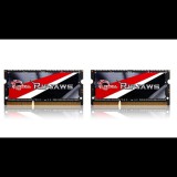 16GB 1600MHz DDR3L Ripjaws Notebook RAM G. Skill (2x8GB) (F3-1600C9D-16GRSL) (F3-1600C9D-16GRSL) - Memória