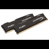 16GB 1866MHz DDR3L RAM Kingston 1.35V HyperX Fury Black Series CL10 (2x8GB) (HX318LC11FBK2/16) (HX318LC11FBK2/16) - Memória