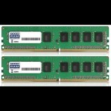 16GB 2400MHz DDR4 RAM GoodRAM CL17 (2x8GB) (GR2400D464L17S/16GDC) (GR2400D464L17S/16GDC) - Memória
