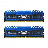 16GB 2666MHz DDR4 RAM Silicon Power XPOWER Turbine CL16 (2x8GB) (SP016GXLZU266BDA) (SP016GXLZU266BDA) - Memória