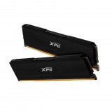 16GB 3200MHz DDR4 RAM ADATA XPG GAMMIX D20 CL16 (2x8GB) (AX4U32008G16A-DCBK20) (AX4U32008G16A-DCBK20) - Memória