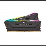 16GB 3200MHz DDR4 RAM Corsair Vengeance RGB Pro SL CL16 Black (2x8GB) (CMH16GX4M2E3200C16) (CMH16GX4M2E3200C16) - Memória