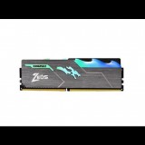 16GB 3600MHz DDR4 RAM Kingmax Zeus Dragon RGB CL18 (KM-LD4-3600-16GRS) (KM-LD4-3600-16GRS) - Memória
