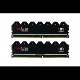 16GB 3600MHz DDR4 RAM Mushkin Redline ECC Black CL16 (2x8GB) (MRC4E360GKKP8GX2) (MRC4E360GKKP8GX2) - Memória