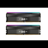 16GB 3600MHz DDR4 RAM Silicon Power XPOWER Zenith RGB Gaming CL18 (2x8GB) (SP016GXLZU360BDD) (SP016GXLZU360BDD) - Memória