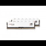 16GB 4000MHz DDR4 RAM Mushkin Redline White CL18 (2x8GB) (MRD4U400JNNM8GX2) (MRD4U400JNNM8GX2) - Memória