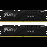 16GB 6000MHz DDR5 RAM Kingston Fury Beast CL36 (2x8GB) (KF560C36BBEK2-16) (KF560C36BBEK2-16) - Memória