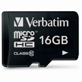 16GB Verbatim Premium MicroSDHC 80MB/s (44010) - Memóriakártya