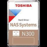16TB Toshiba 3.5" N300 SATA merevlemez OEM (HDWG31GUZSVA) (HDWG31GUZSVA) - HDD