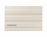 1TB Samsung T7 Shield külső SSD meghajtó bézs (MU-PE1T0K/EU)