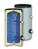 200 literes SunSystem bojler hőcserélő nélkül. Használati melegvíz tároló zománcozott tartály HMV