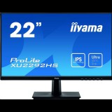 22" iiyama ProLite XU2292HS-B1 LED monitor fekete (XU2292HS-B1) - Monitor