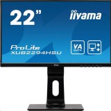 22" iiyama ProLite XUB2294HSU-B1 LED monitor (XUB2294HSU-B1) - Monitor