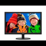 22" Philips 223V5LHSB/00 LED monitor fekete (223V5LHSB/00) - Monitor