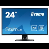 24" iiyama ProLite X2481HS-B1 LED monitor (X2481HS-B1) - Monitor