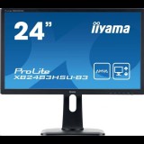 24" iiyama ProLite XB2483HSU-B3 LED monitor fekete (XB2483HSU-B3) - Monitor