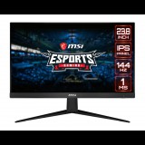 24" MSI Optix G241 Gaming monitor fekete - Bontott termék! (Optix G241_BT) - Monitor
