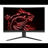 24" MSI Optix G24C4 ívelt Gaming monitor fekete (G24C4) - Monitor