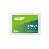 240GB Acer SA100 2,5" SSD meghajtó (BL.9BWWA.102) (BL.9BWWA.102) - SSD