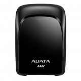 240GB ADATA külső SSD meghajtó SC680 fekete (ASC680-240GU32G2-CBK) (ASC680-240GU32G2-CBK) - Külső SSD